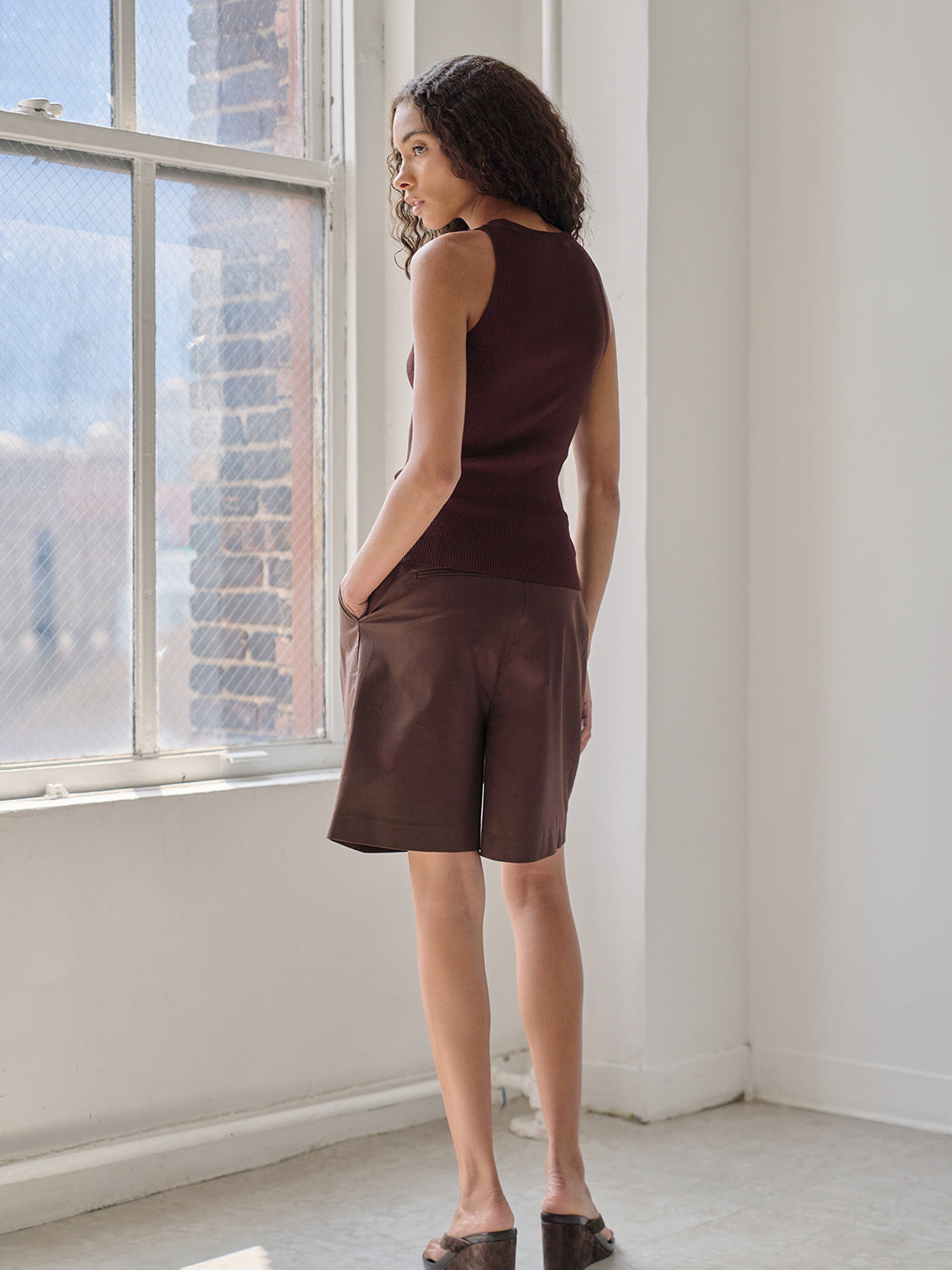 Brown