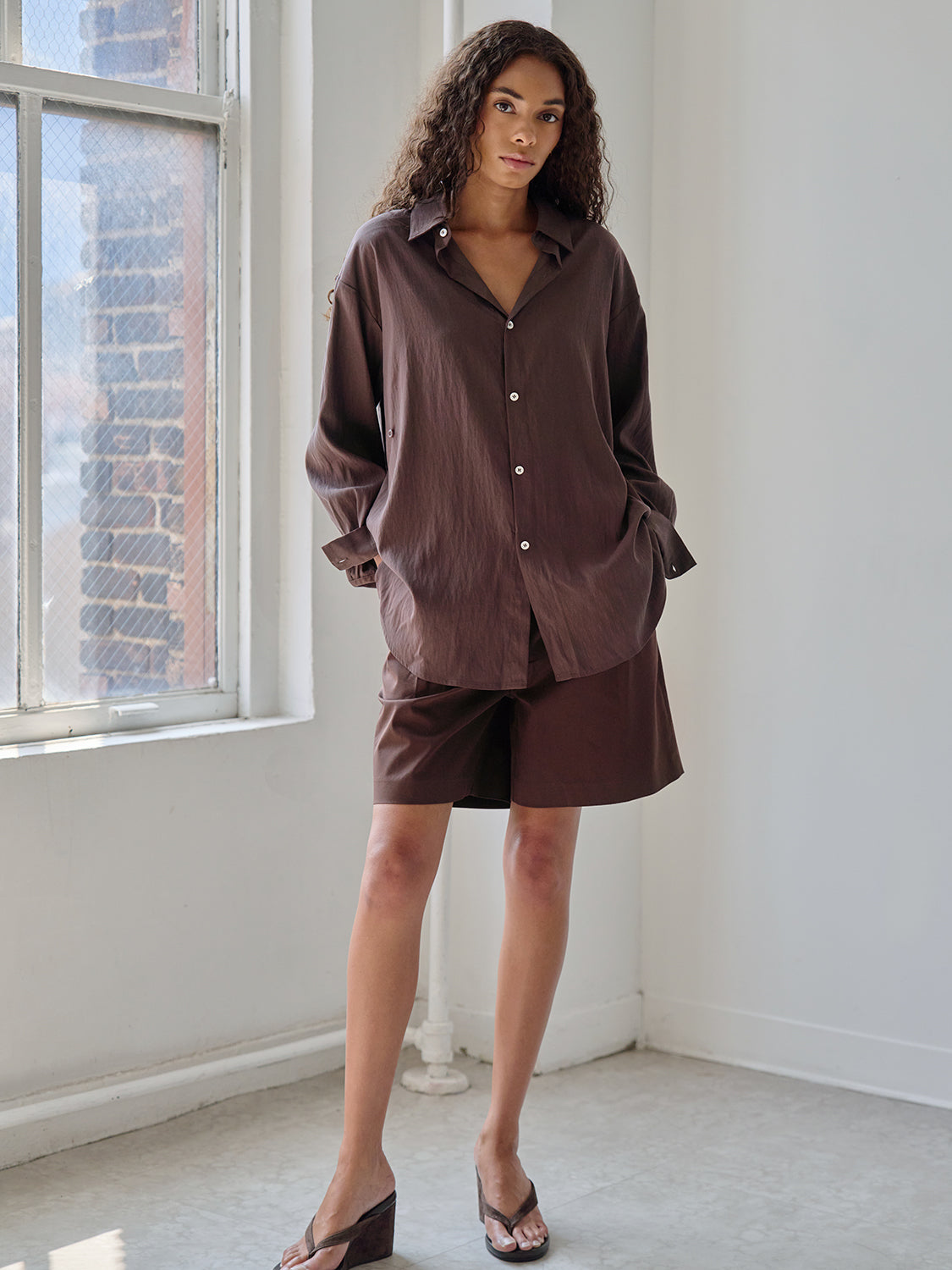 Brown