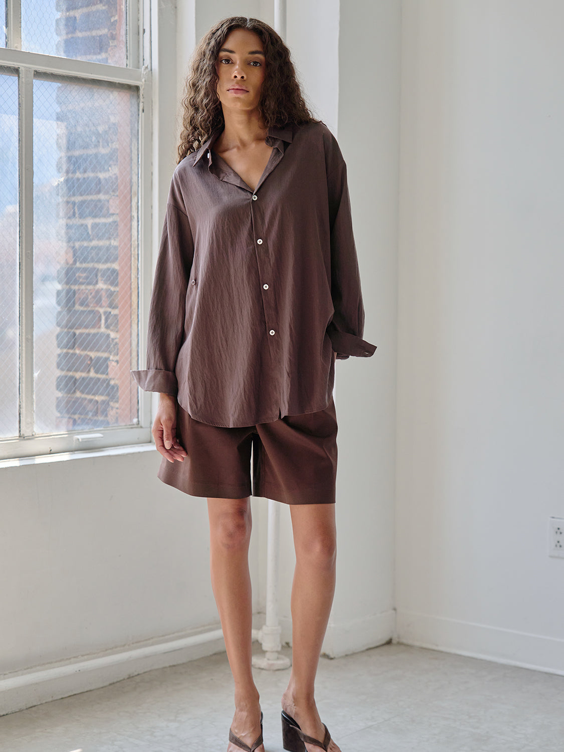 Brown