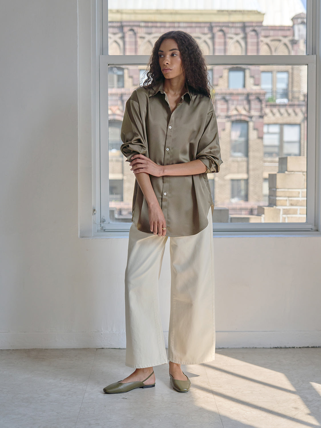 Satin Brown