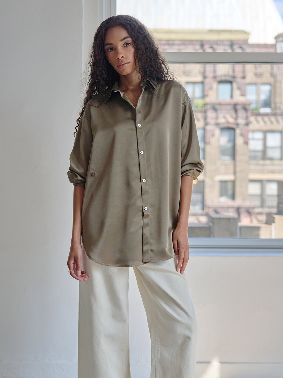 Satin Brown