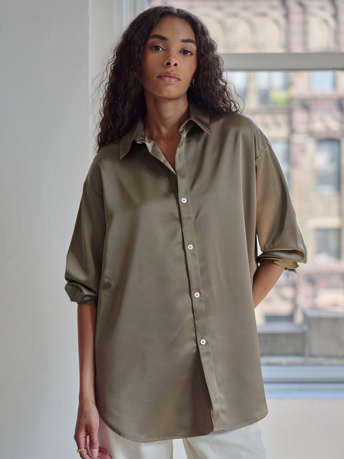Satin Brown