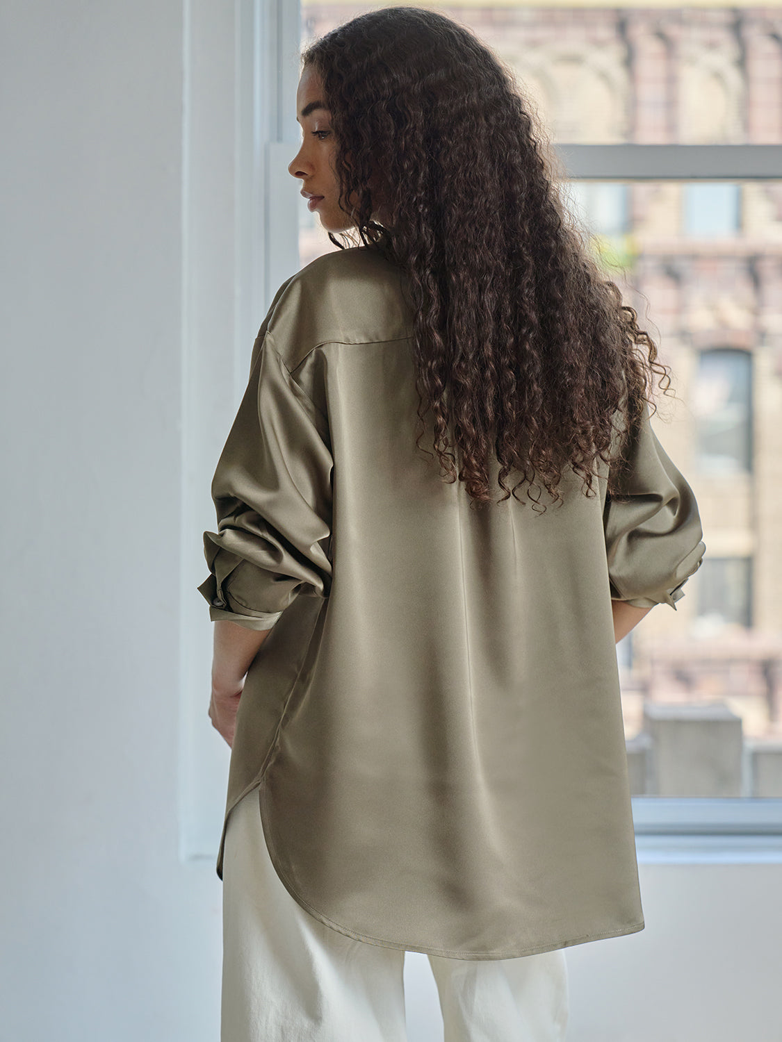 Satin Brown