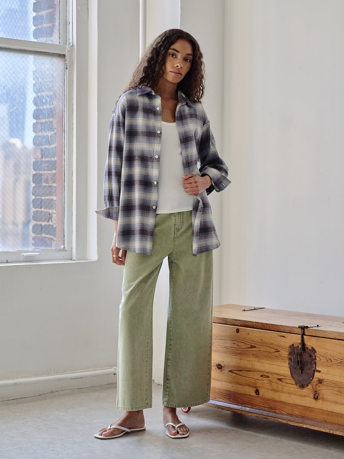 Blue Plaid