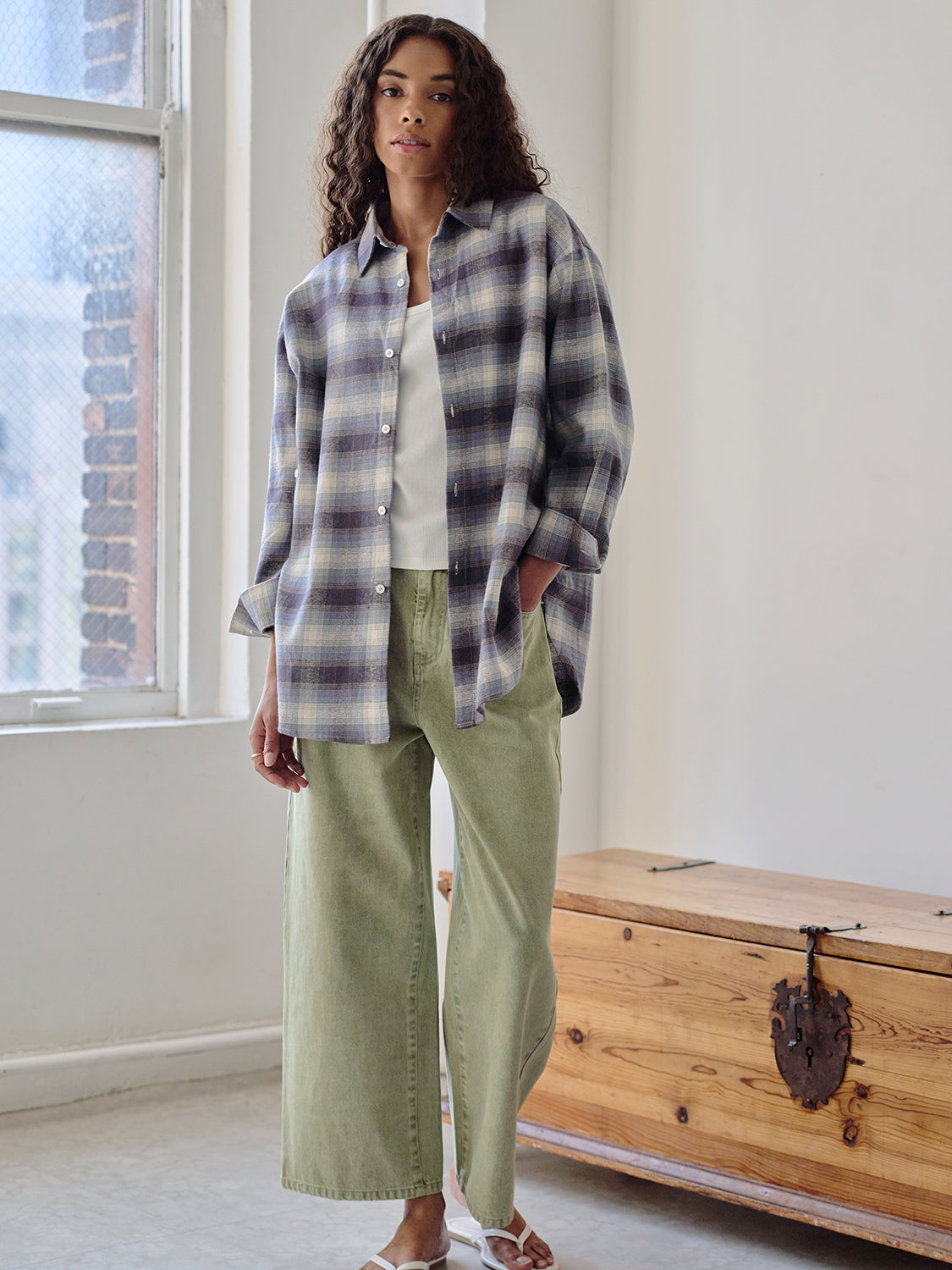 Blue Plaid