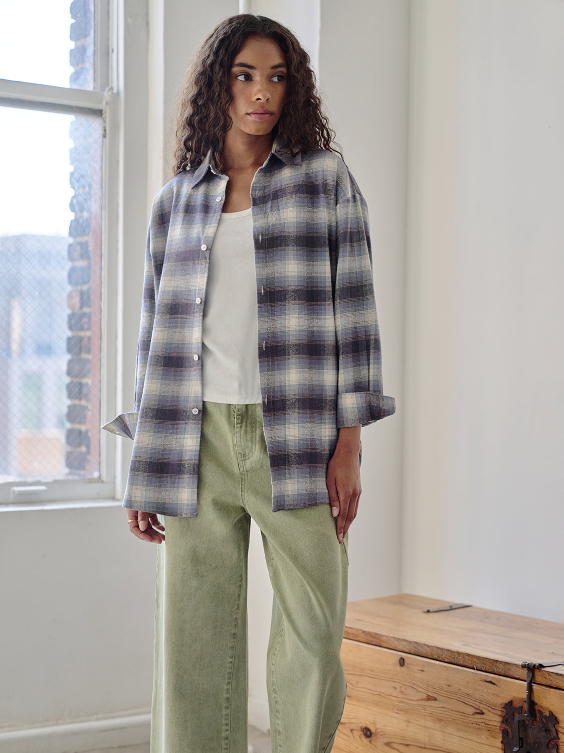Blue Plaid