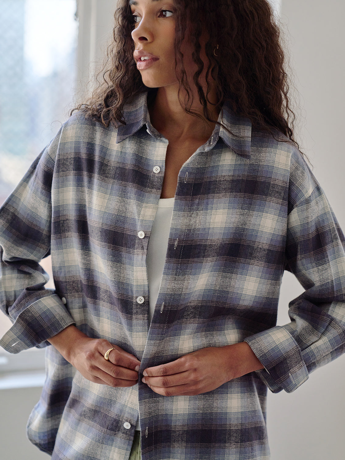 Blue Plaid