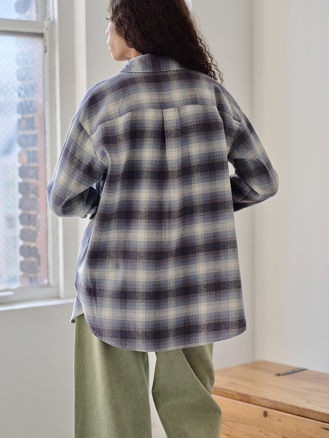 Blue Plaid