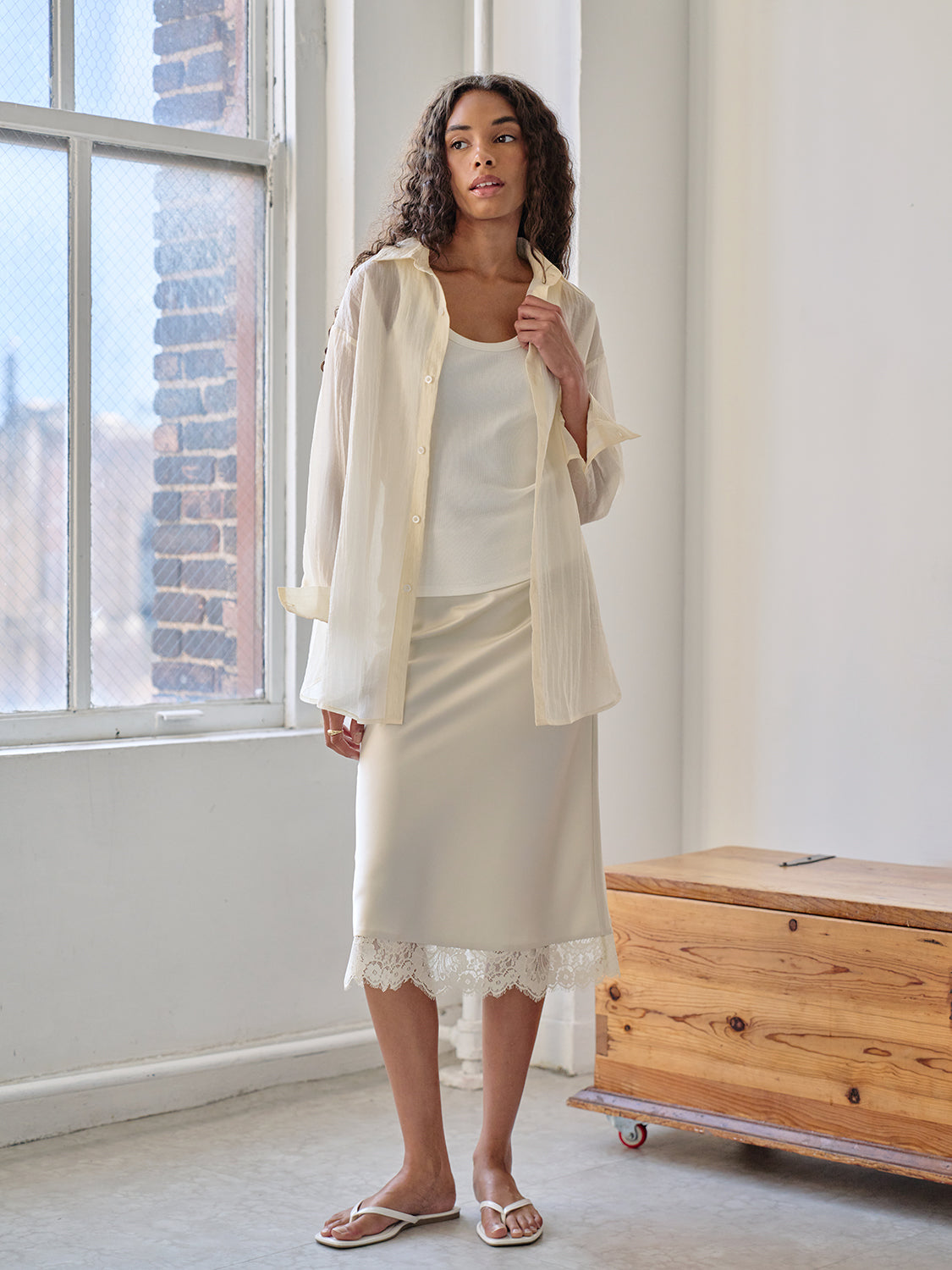 Sheer Cream