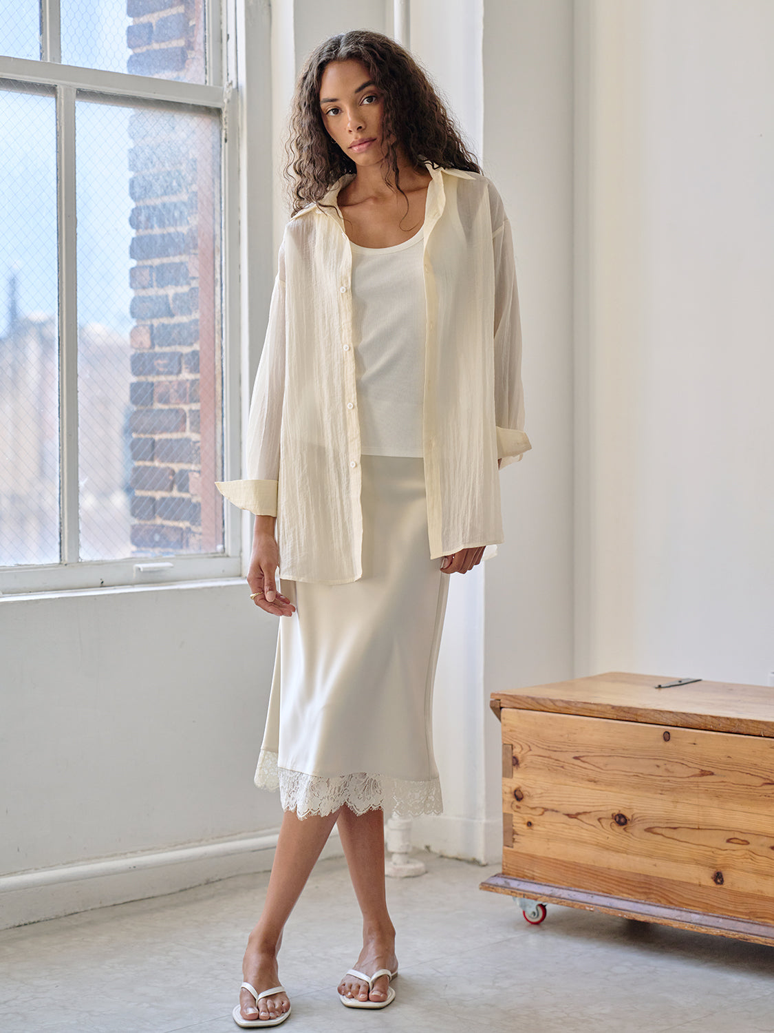 Sheer Cream