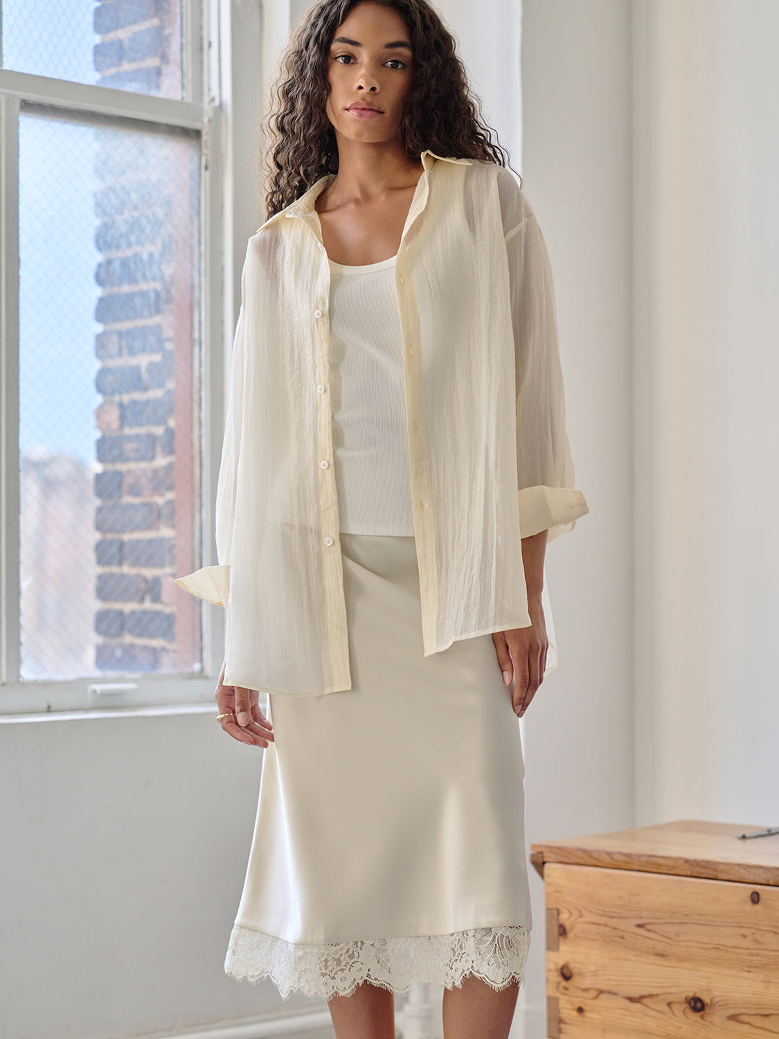 Sheer Cream