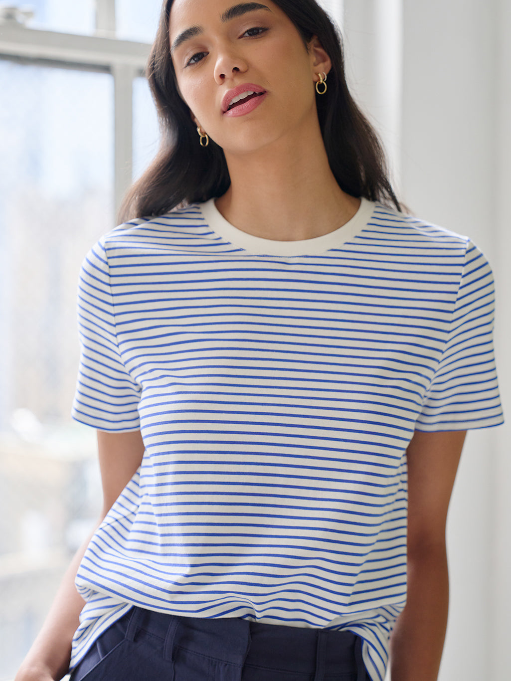 Blue Stripe