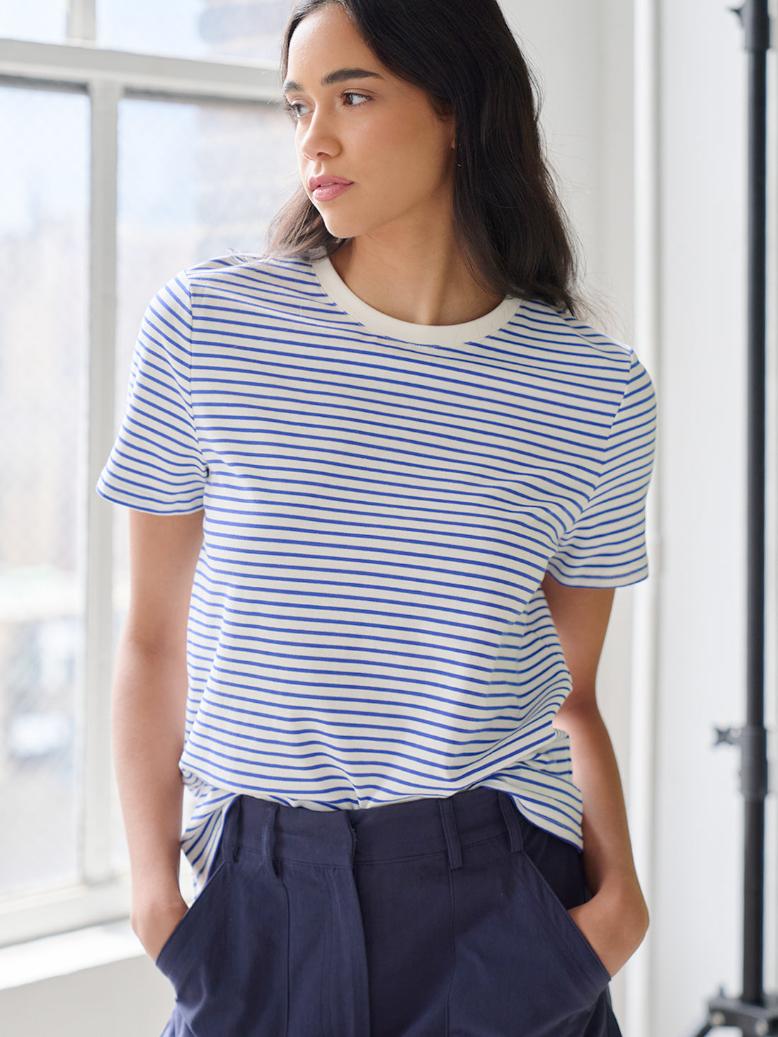 Blue Stripe