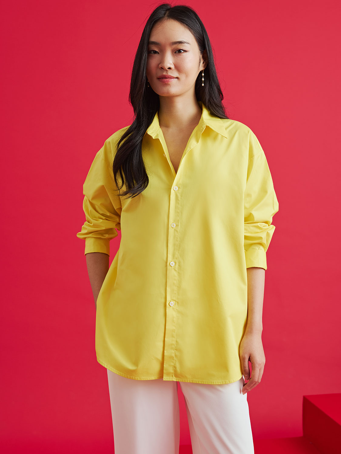 Yellow Poplin