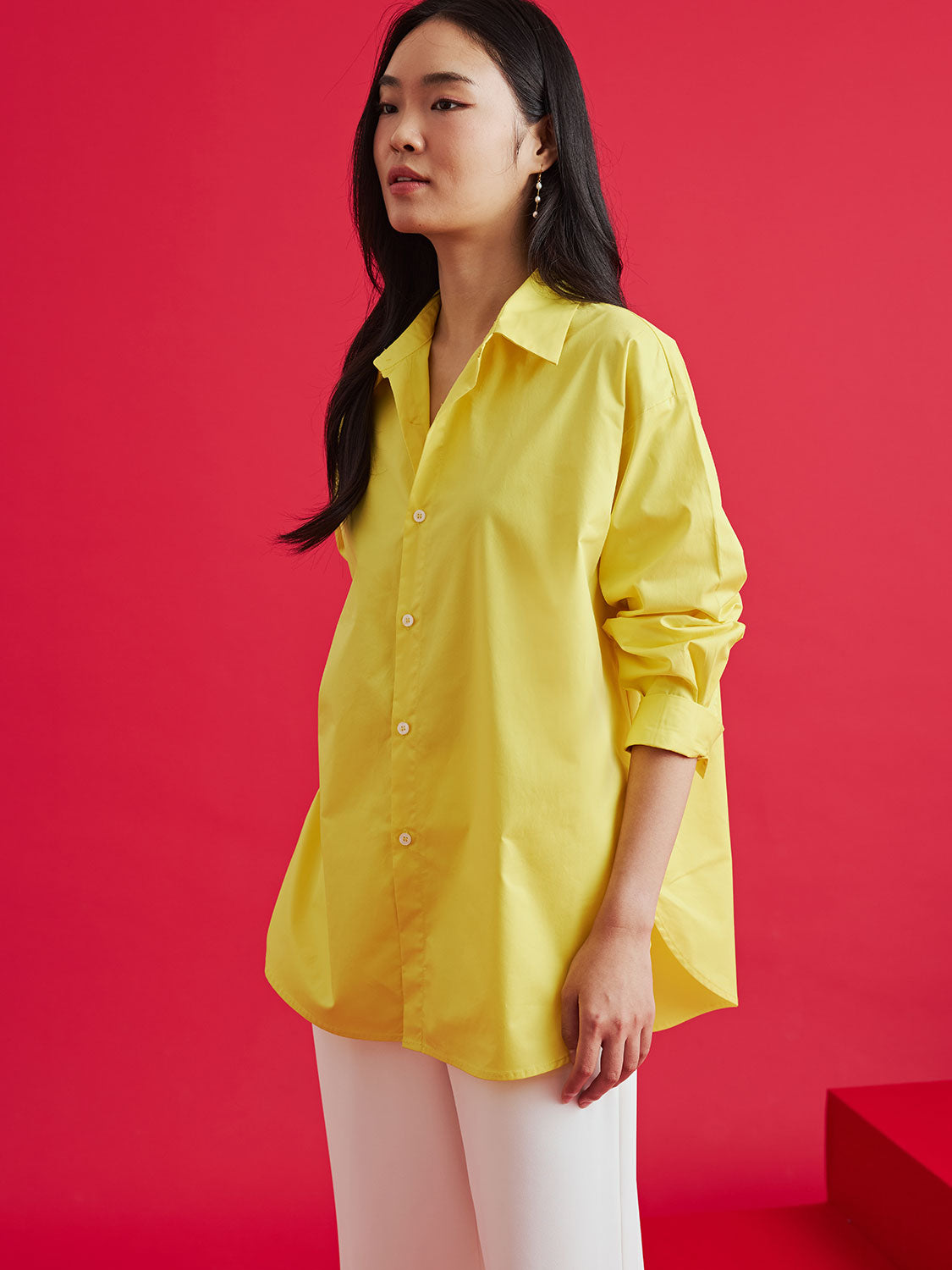 Yellow Poplin