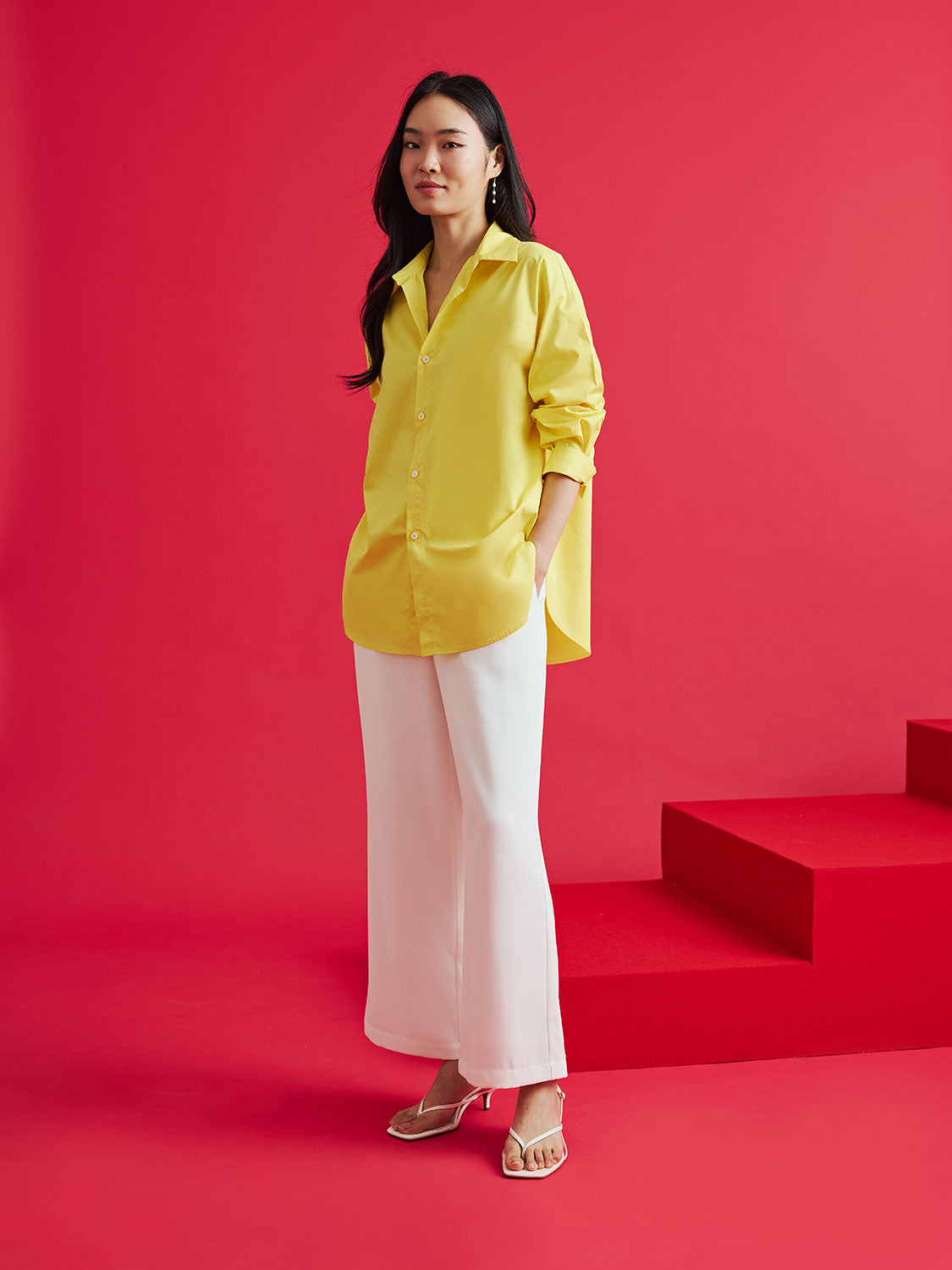 Yellow Poplin