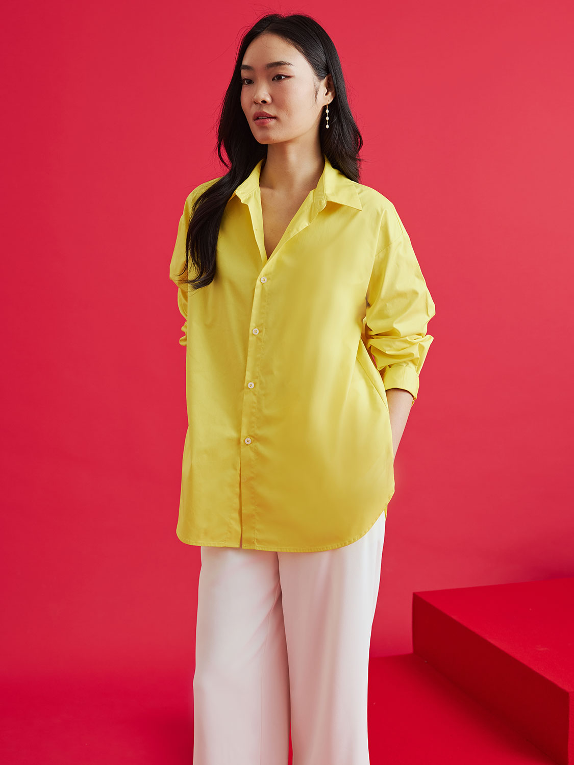 Yellow Poplin