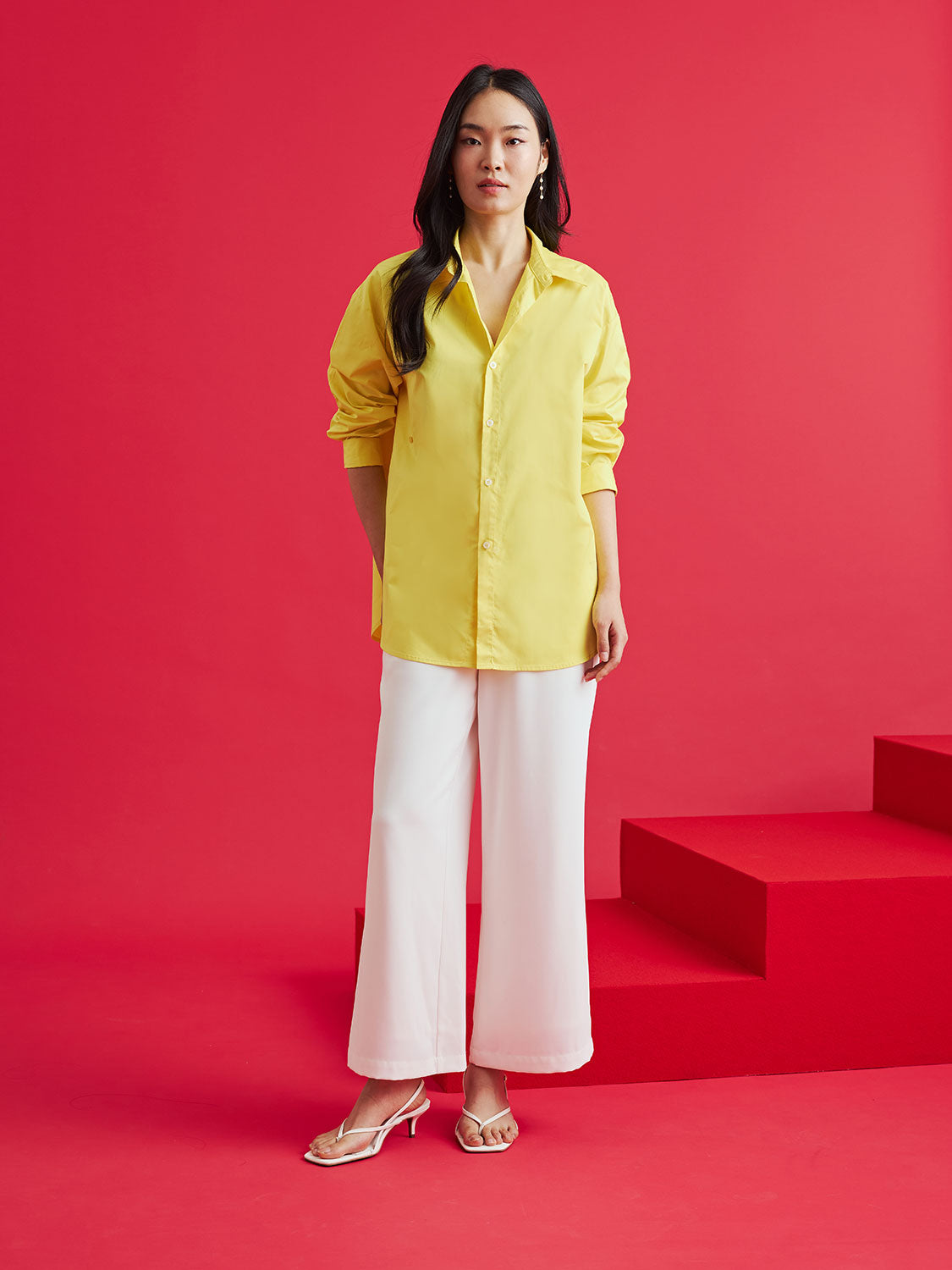 Yellow Poplin