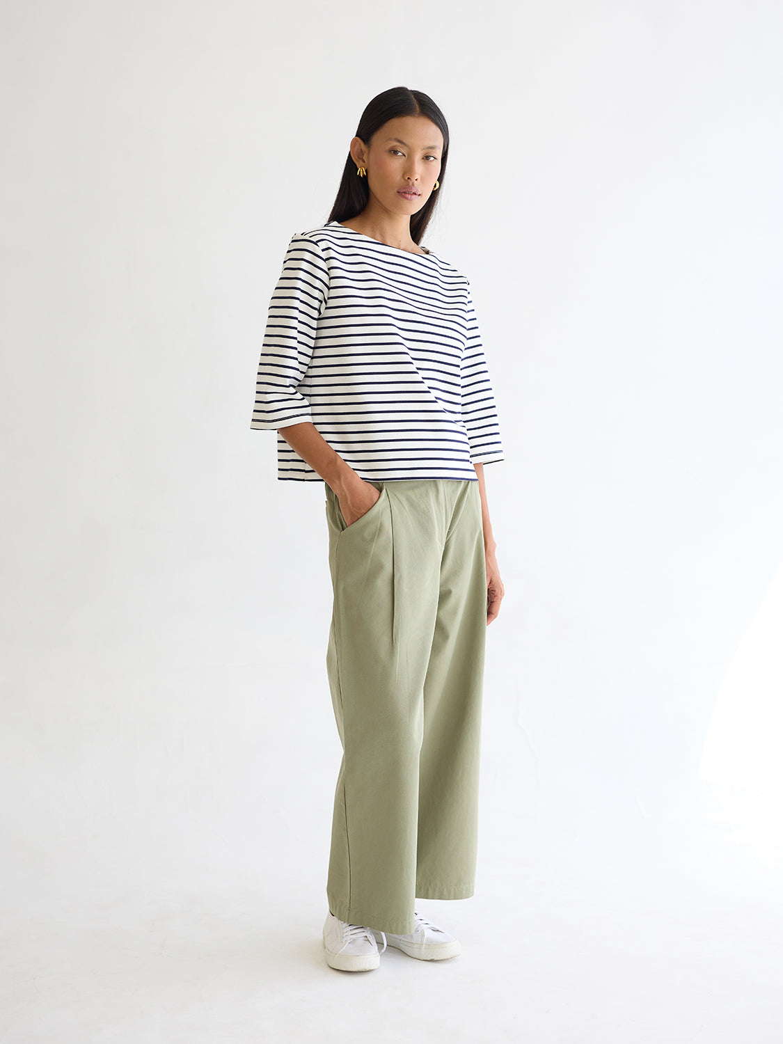 Blue Stripe
