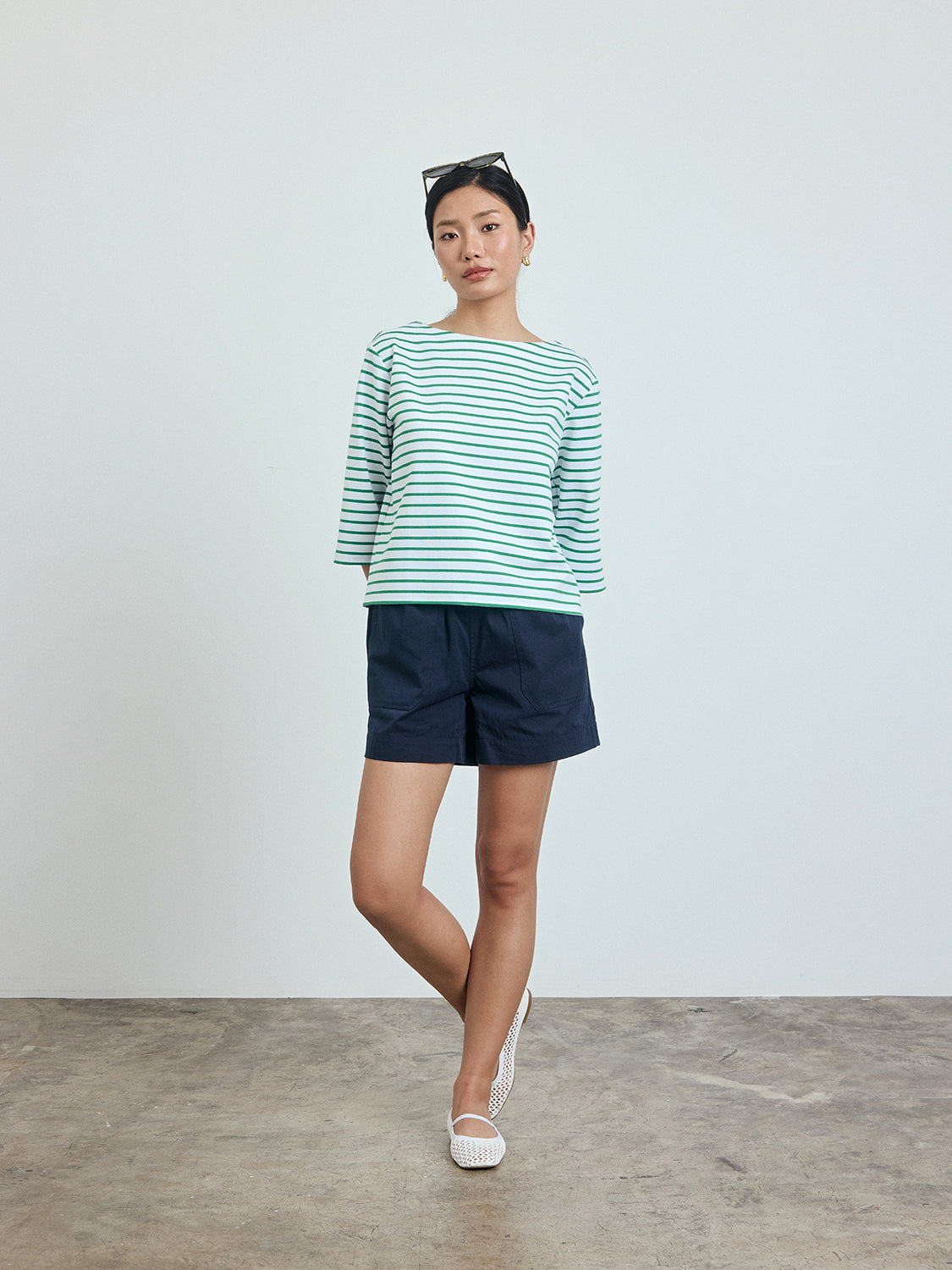 Green Stripe