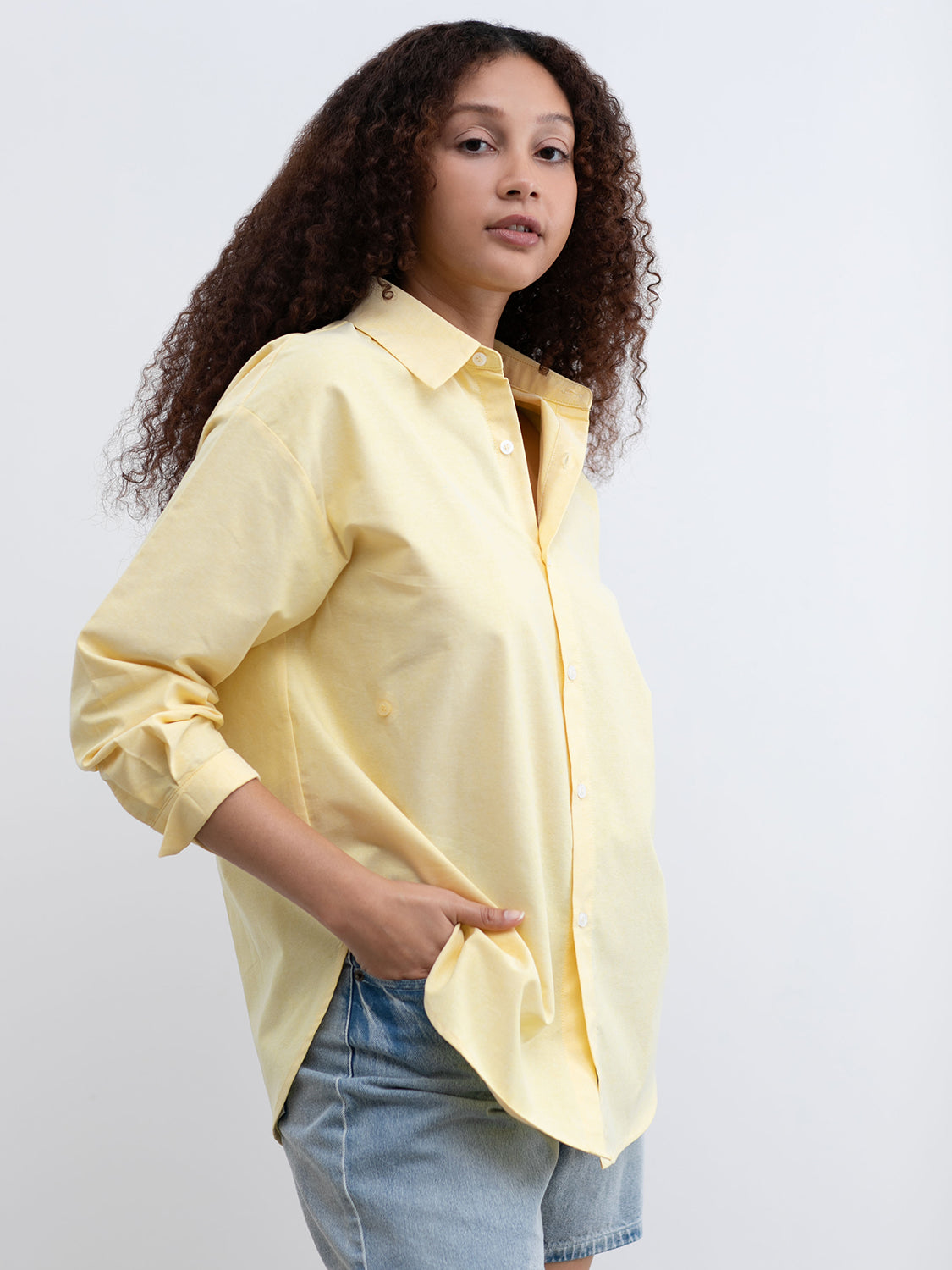 Yellow Oxford