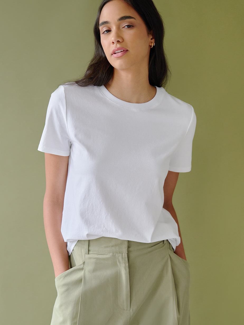 White