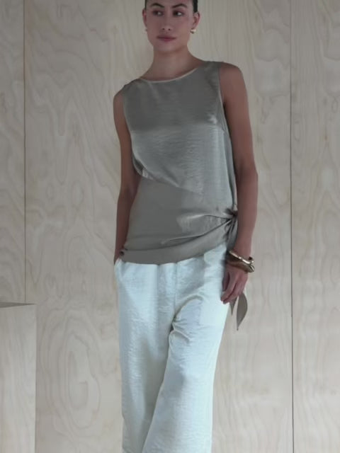 Brown Satin