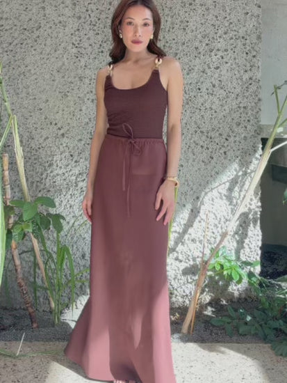 Brown