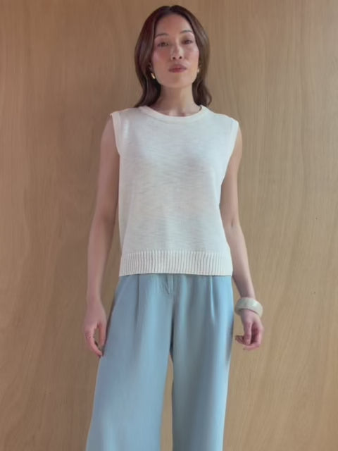 Solid White
