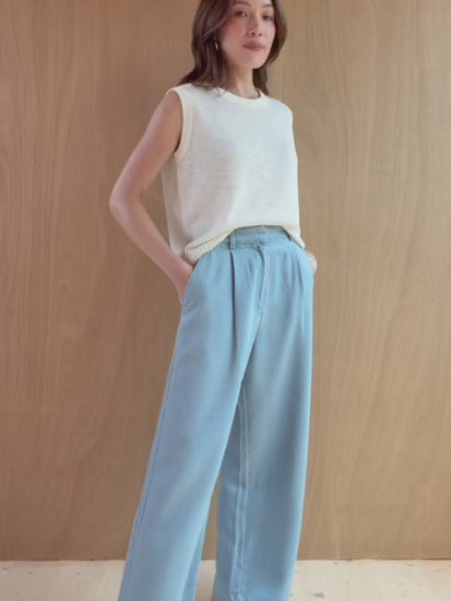 Light Blue Wash