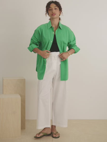 Green Poplin