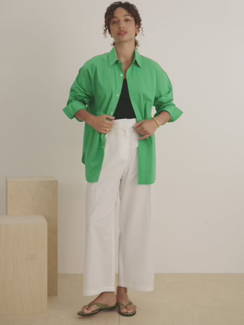 Green Poplin