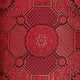 Red-Burgundy Brocade