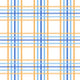 Blue Yellow Check