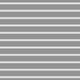 Grey with White Stripe