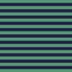 Navy Green Stripe