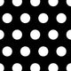 Black Polka Dot Sheer