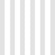White Sheer Stripe