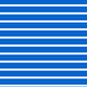 Blue White Stripe