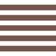 Brown White Stripe