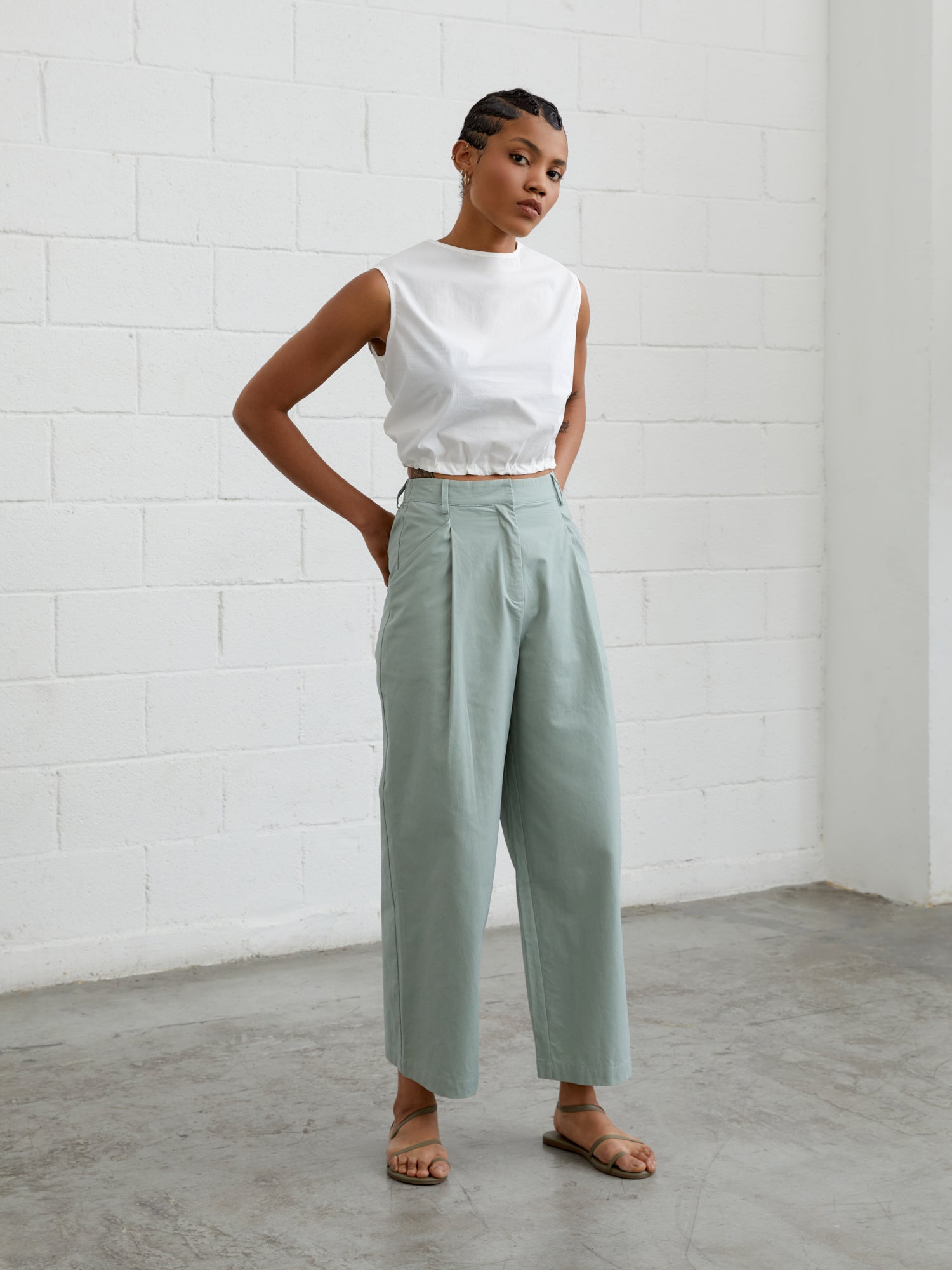 White