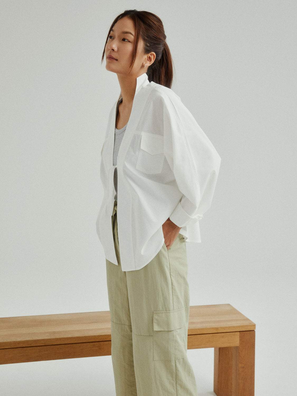 White